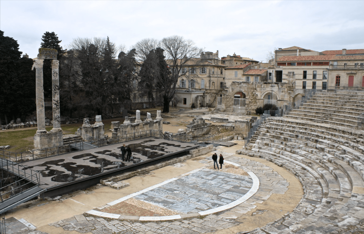 Roman Ruins and Artistic Roots in Arles, France